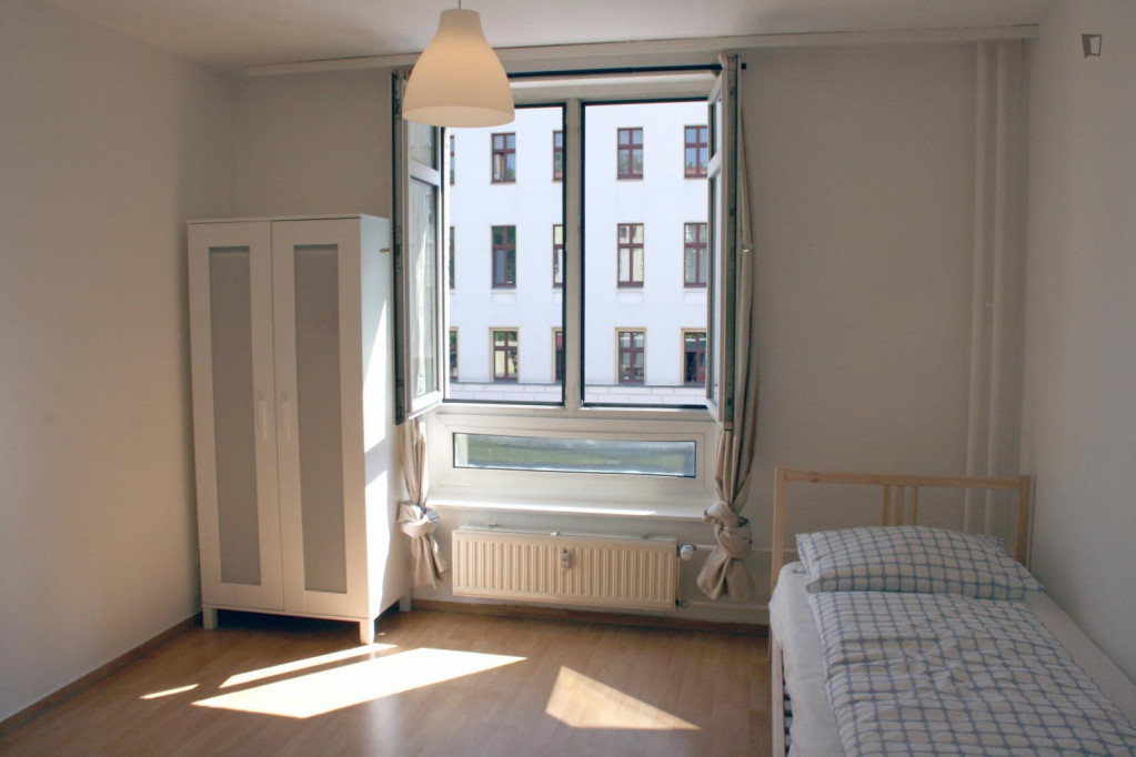 Pleasant single bedroom in Moabit - Berlin - chambre - ImmoJeune