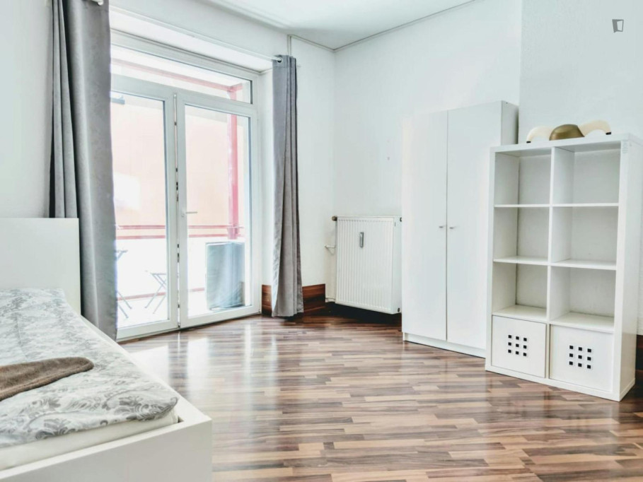 Inviting single bedroom near Reinoldikirche station - Dortmund - chambre - ImmoJeune