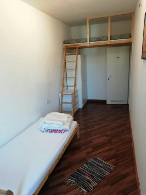 Neat single bedroom near Reinoldikirche station - Dortmund - chambre - ImmoJeune