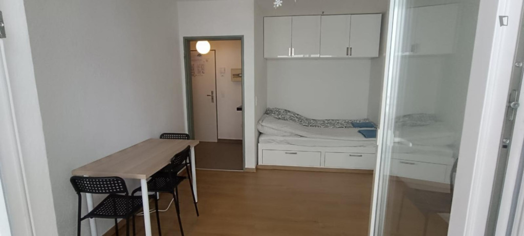 Snug studio in the centre of Dortmund - Dortmund - chambre - ImmoJeune