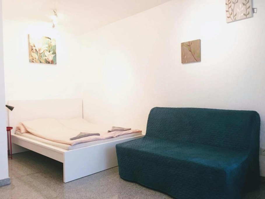 Cosy studio in the heart of Dortmund - Dortmund - chambre - ImmoJeune