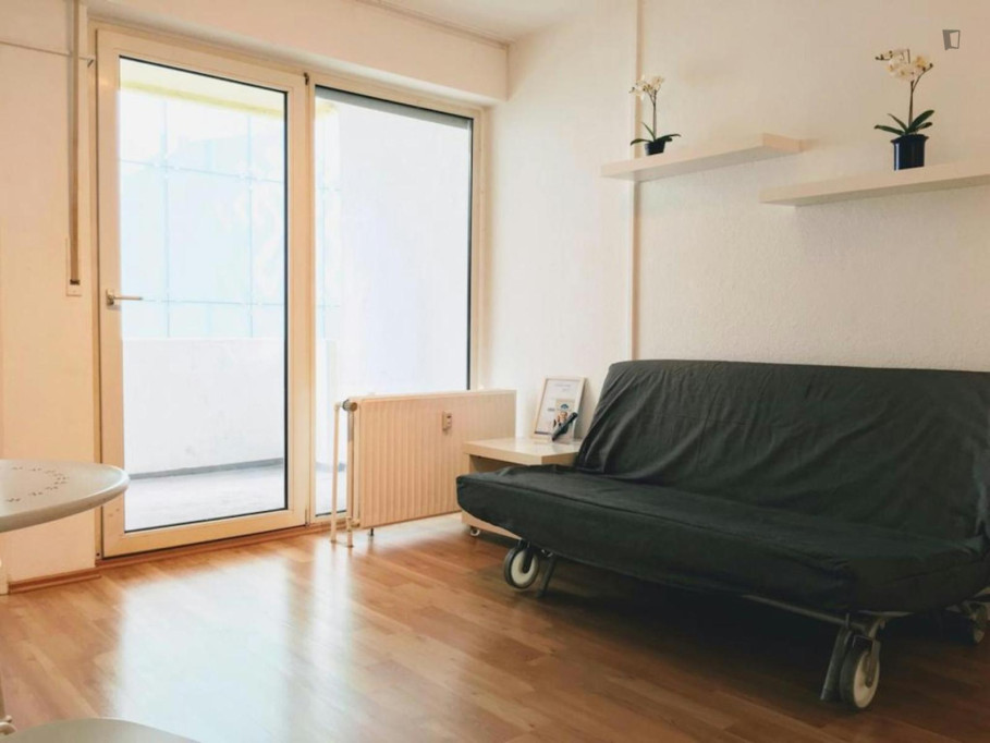 Comfy studio in central City-Ost - Dortmund - chambre - ImmoJeune