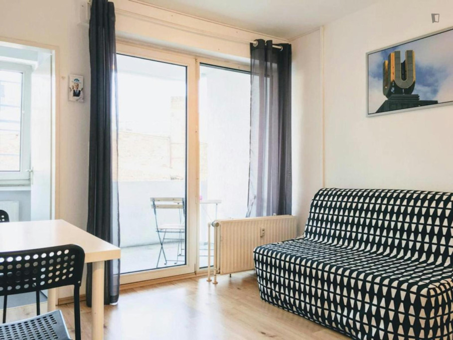 Appealing studio in the central City-Ost neighbourhood - Dortmund - chambre - ImmoJeune