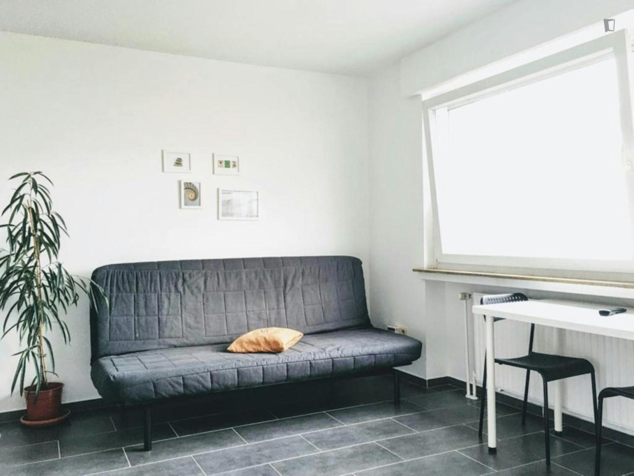 Superb studio in central City-Ost - Dortmund - chambre - ImmoJeune