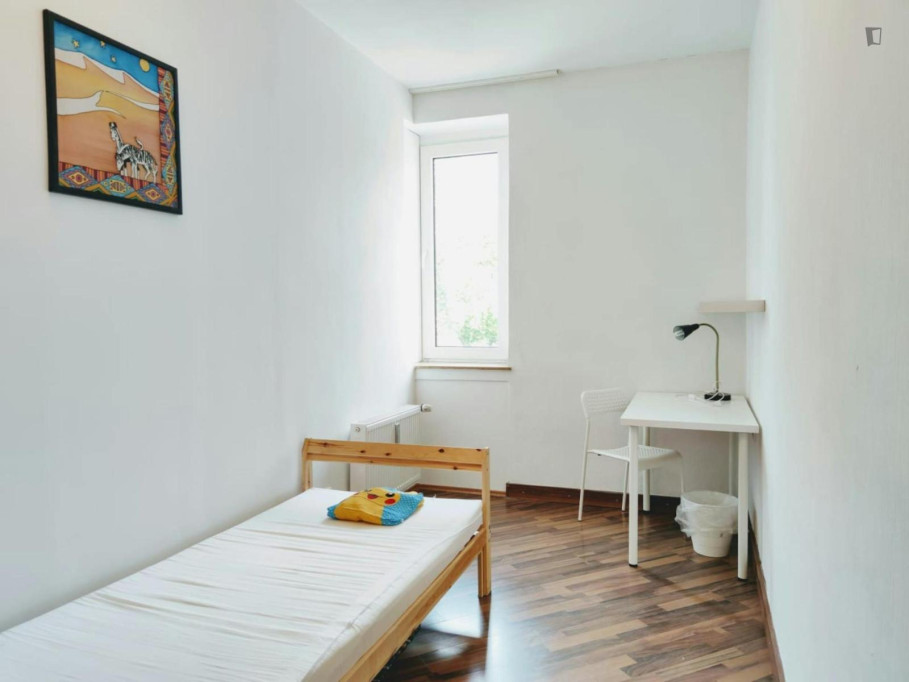 Welcoming single bedroom near Reinoldikirche station - Dortmund - chambre - ImmoJeune