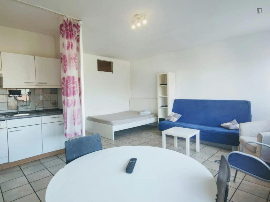 Large and bright studio in Reichshof - Dortmund - chambre - ImmoJeune