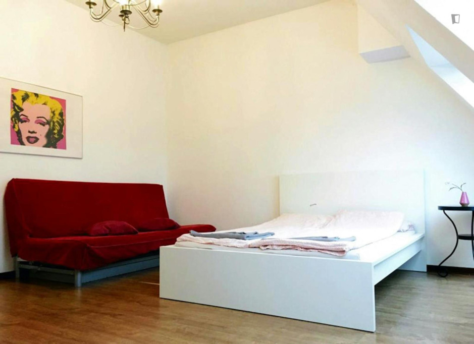 Pleasant studio in the centre of Dortmund - Dortmund - chambre - ImmoJeune