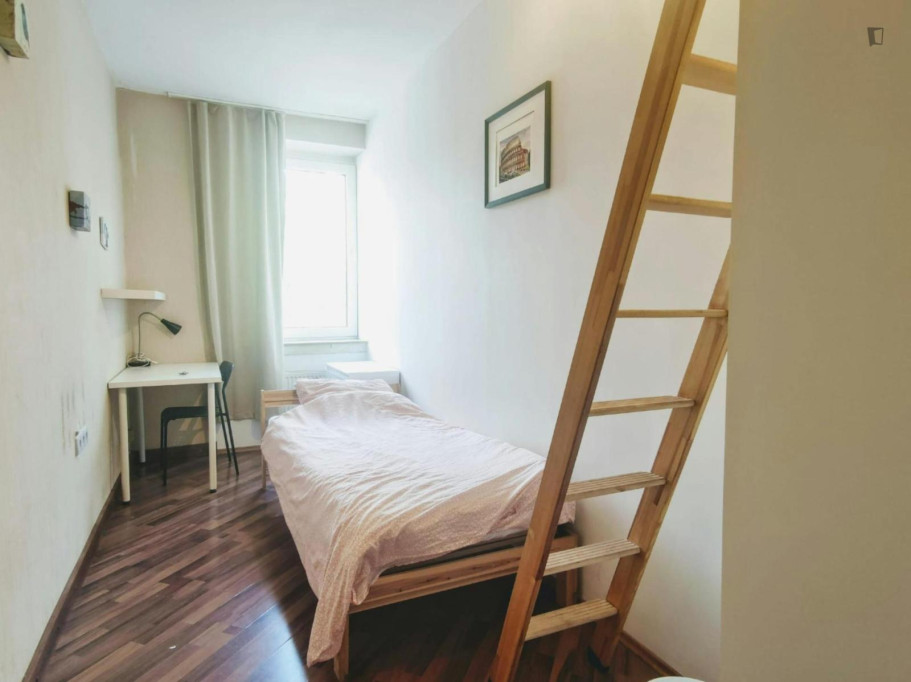 Alluring single bedroom near Reinoldikirche station - Dortmund - chambre - ImmoJeune