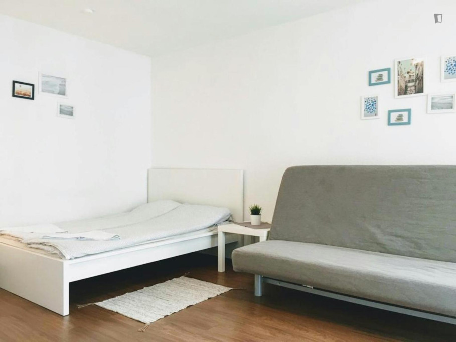 Nice studio in the City-Ost neighbourhood - Dortmund - chambre - ImmoJeune