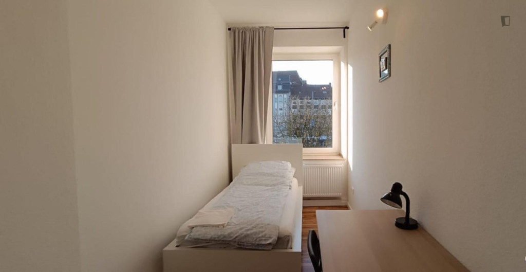 Very nice single bedroom near Ostentor station - Dortmund - chambre - ImmoJeune
