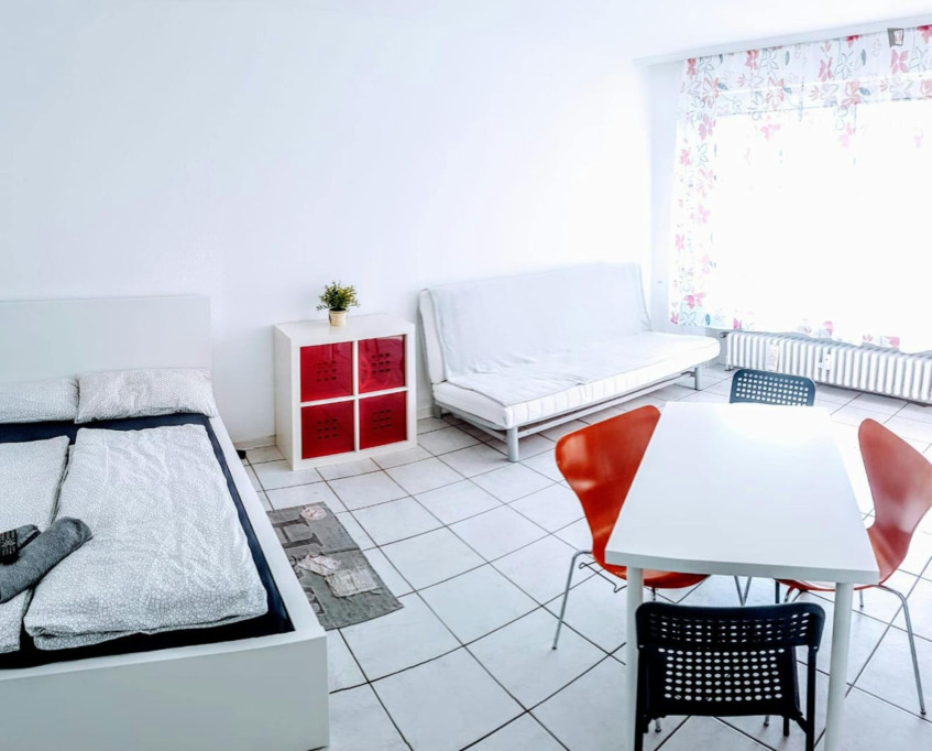 Homely studio in Ruhrallee Ost - Dortmund - chambre - ImmoJeune