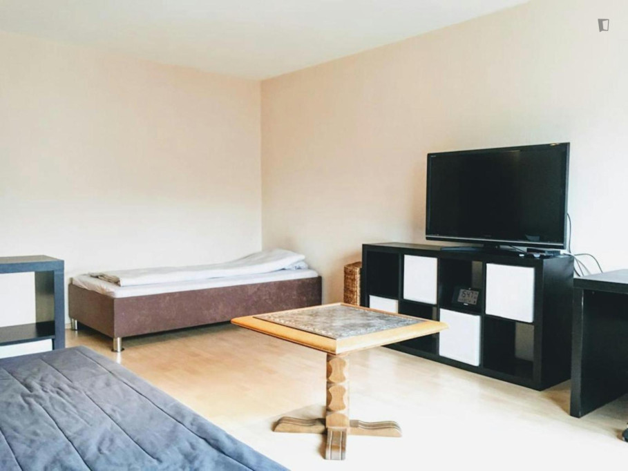 Very nice studio near Dortmund Stadthaus station - Dortmund - chambre - ImmoJeune