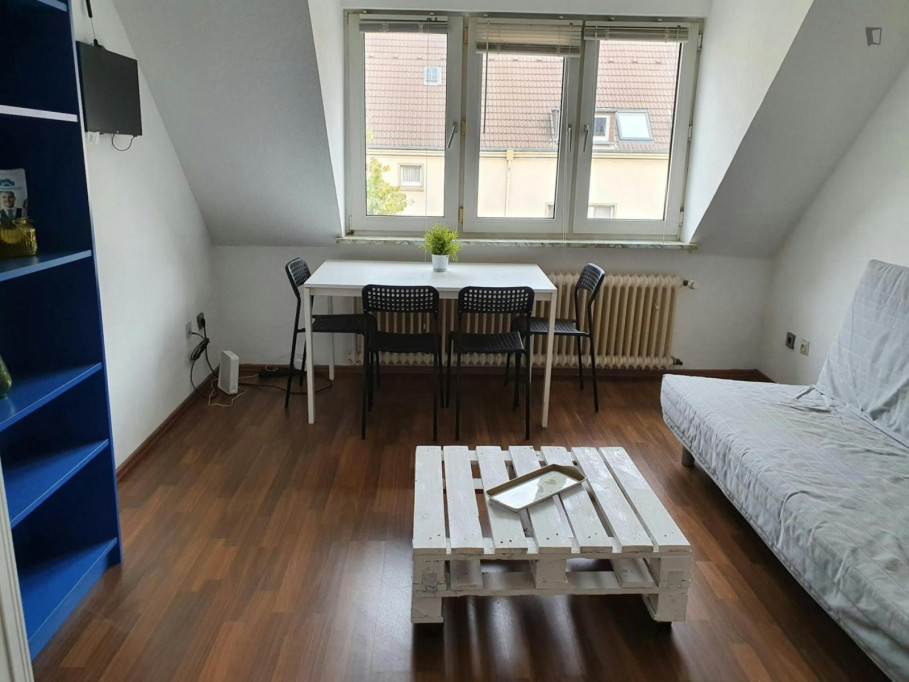 Cosy 1-bedroom apartment in Kaiserbrunnen - Dortmund - chambre - ImmoJeune