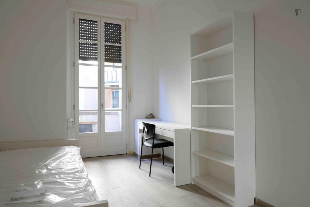 Neat single bedroom near Corvetto metro station - Milan - chambre - ImmoJeune
