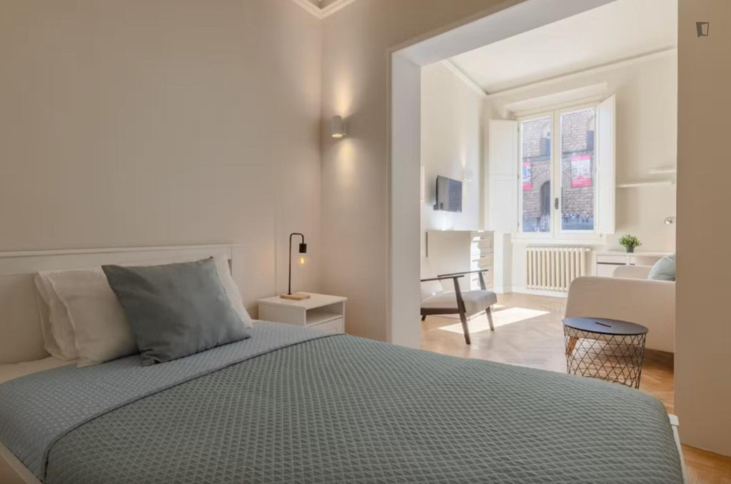 Spacious Bedroom in Florence - Florence - chambre - ImmoJeune