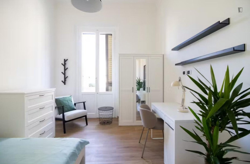 Bright Bedroom in Florence - Florence - chambre - ImmoJeune