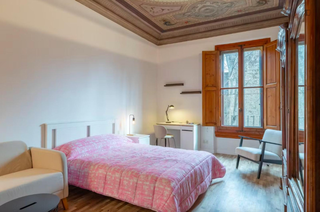 Bedroom with Private Bathroom in Florence - Florence - chambre - ImmoJeune