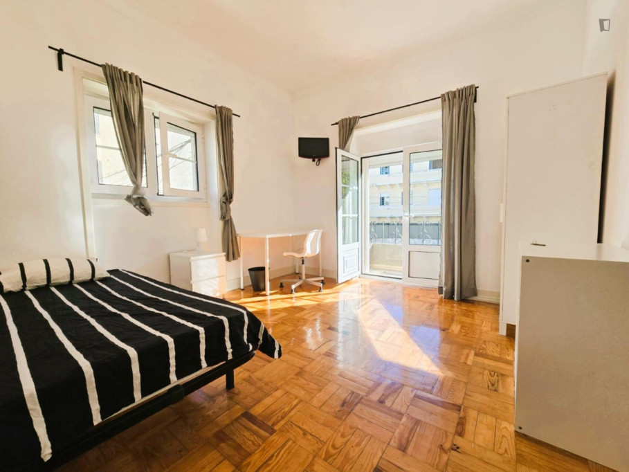 Homely single bedroom in Montes Claros - Coimbra - chambre - ImmoJeune
