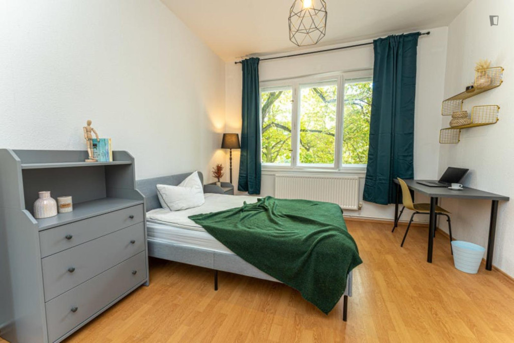 Welcoming 2 bedroom apartment in Britz - Berlin - chambre - ImmoJeune