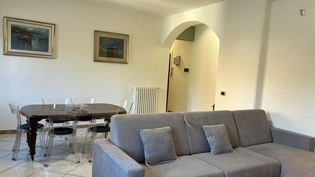 Very nice 2 bedroom apartment in San Lorenzo - Rome - chambre - ImmoJeune