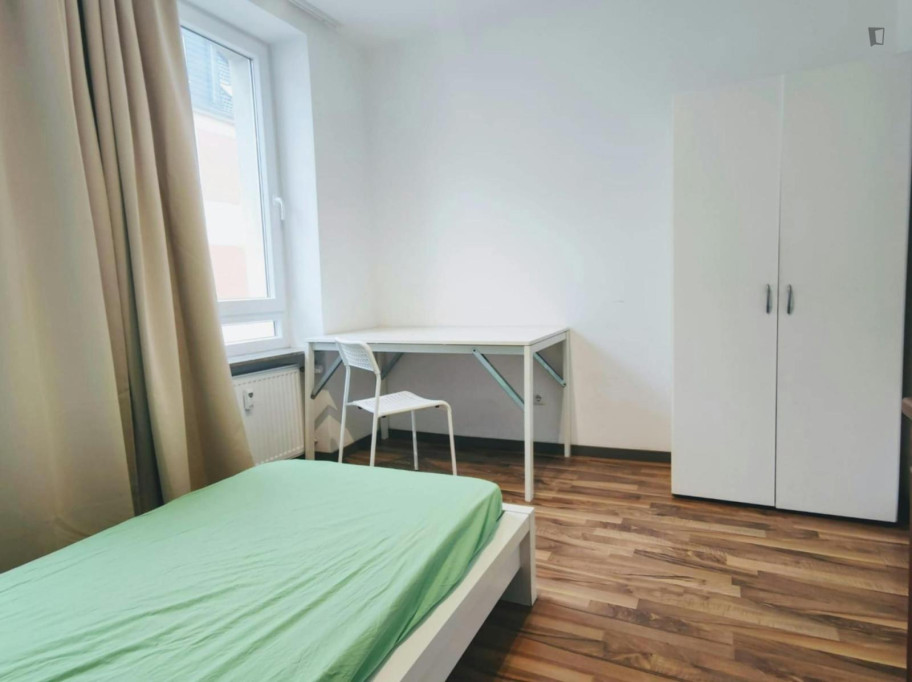 Pleasant single bedroom near Münsterstraße metro - Dortmund - chambre - ImmoJeune
