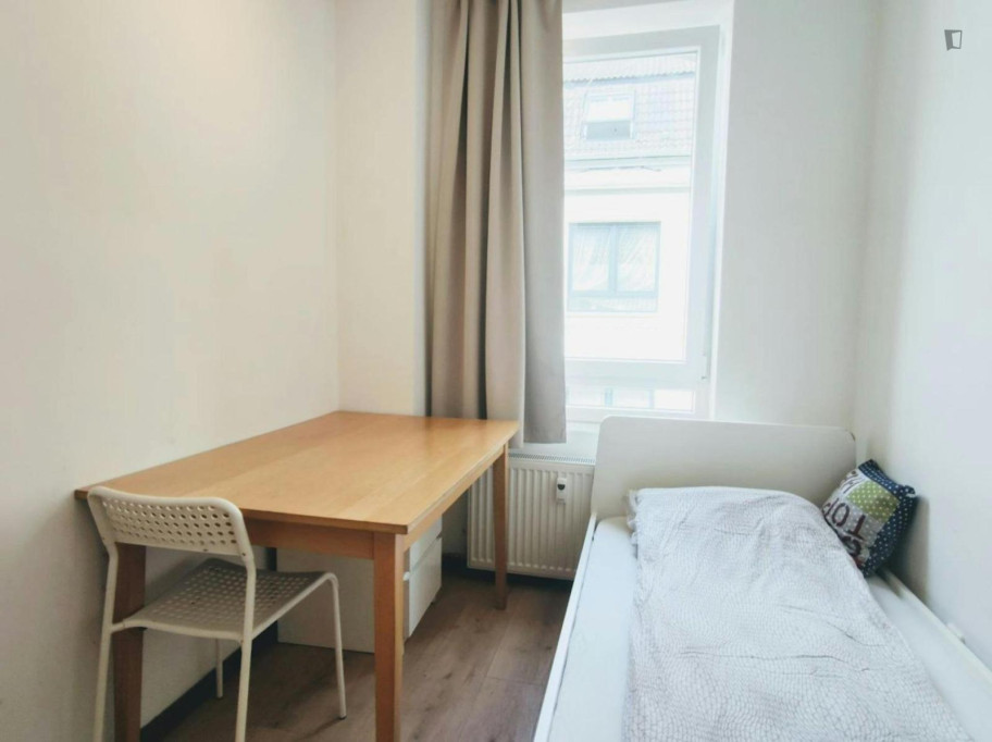 Nice single bedroom near Münsterstraße metro - Dortmund - chambre - ImmoJeune