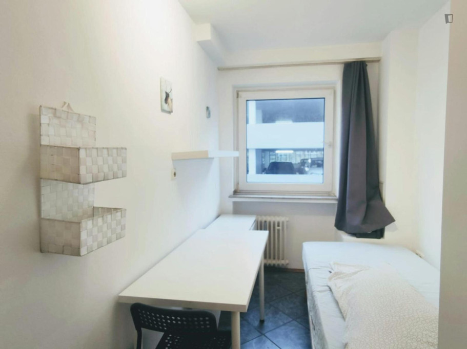 Snug single bedroom in central City-Ost - Dortmund - chambre - ImmoJeune