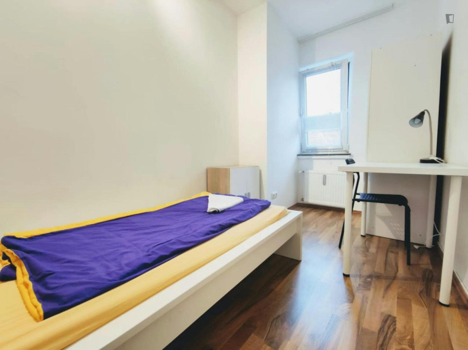 Lovely single bedroom in the centre of Dortmund - Dortmund - chambre - ImmoJeune