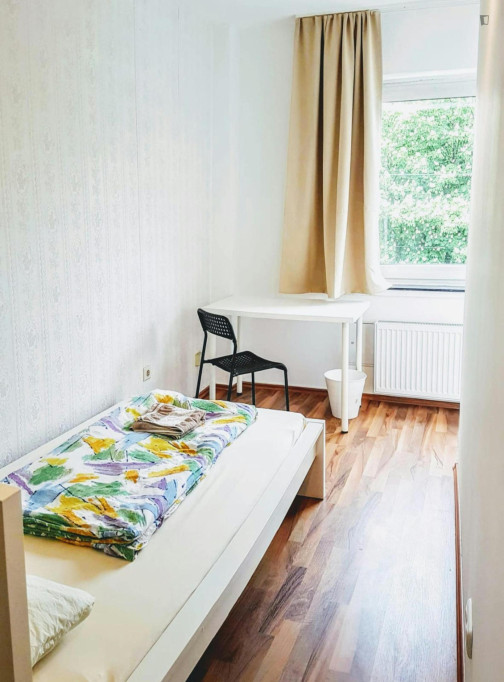 Neat single bedroom in the centre of Dortmund - Dortmund - chambre - ImmoJeune