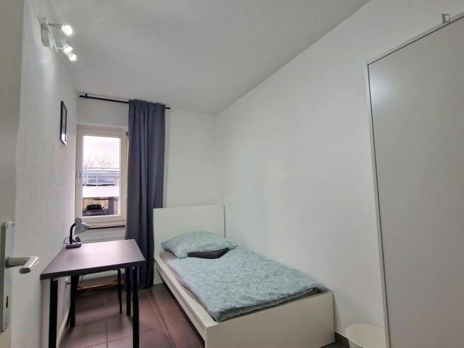 Inviting single bedroom in City-Ost - Dortmund - chambre - ImmoJeune