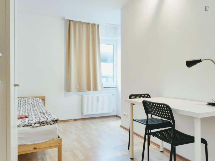 Single bedroom in central City-Ost - Dortmund - chambre - ImmoJeune
