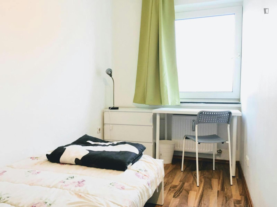 Cosy single bedroom in the centre of Dortmund - Dortmund - chambre - ImmoJeune