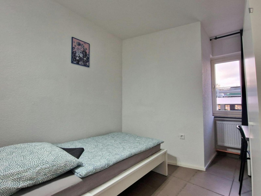 Very comfy single bedroom in the centre of Dortmund - Dortmund - chambre - ImmoJeune