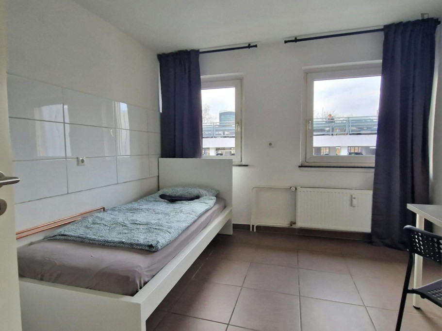 Bright single bedroom in the centre of Dortmund - Dortmund - chambre - ImmoJeune