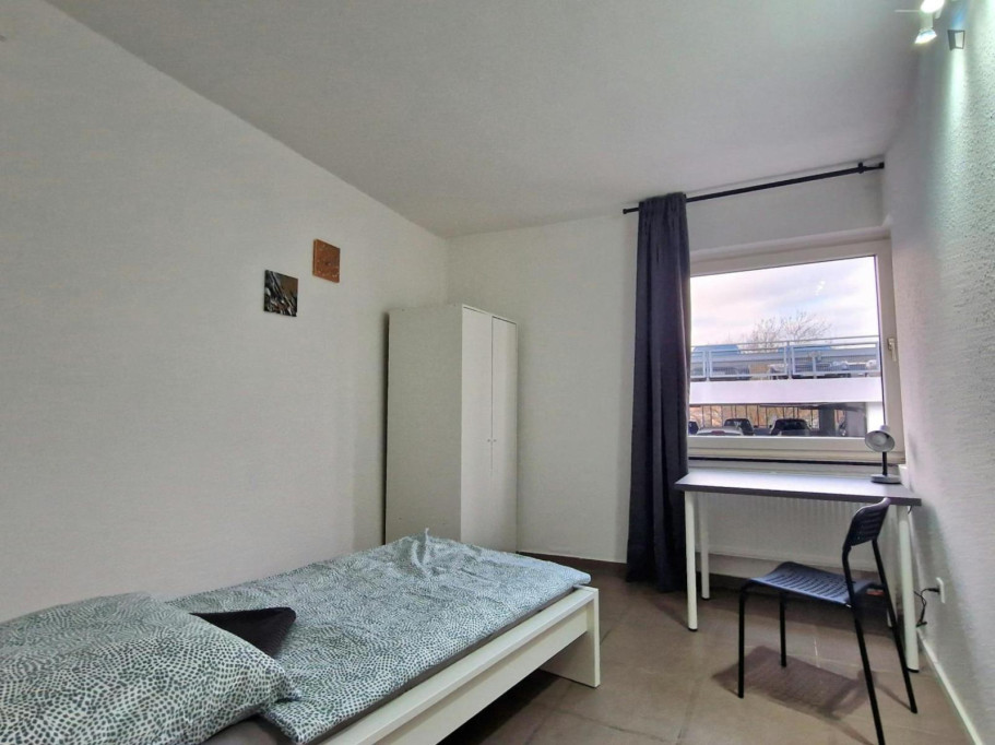 Appealing single bedroom in the heart of Dortmund - Dortmund - chambre - ImmoJeune