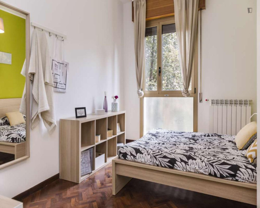Very neat single bedroom in the Saragozza district - Bologne - chambre - ImmoJeune