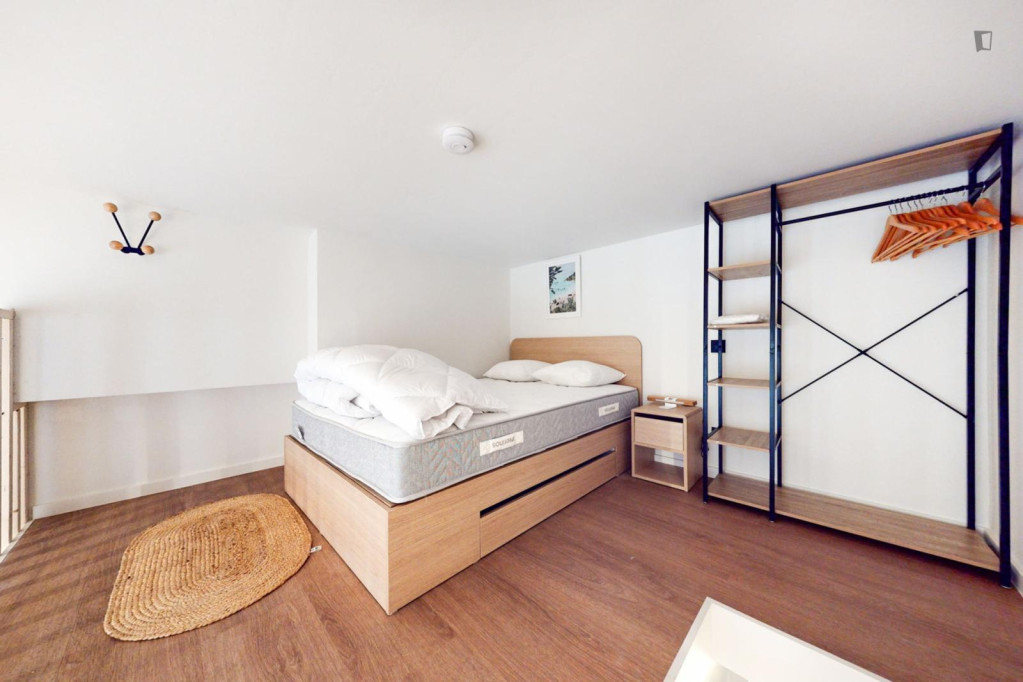 Alluring studio in Ste Catherine - Bruxelles - chambre - ImmoJeune