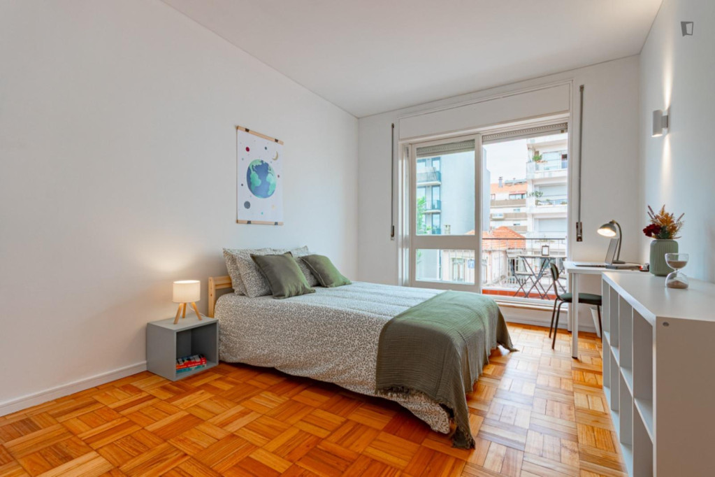 Splendid double bedroom in Ramalde - Porto - chambre - ImmoJeune