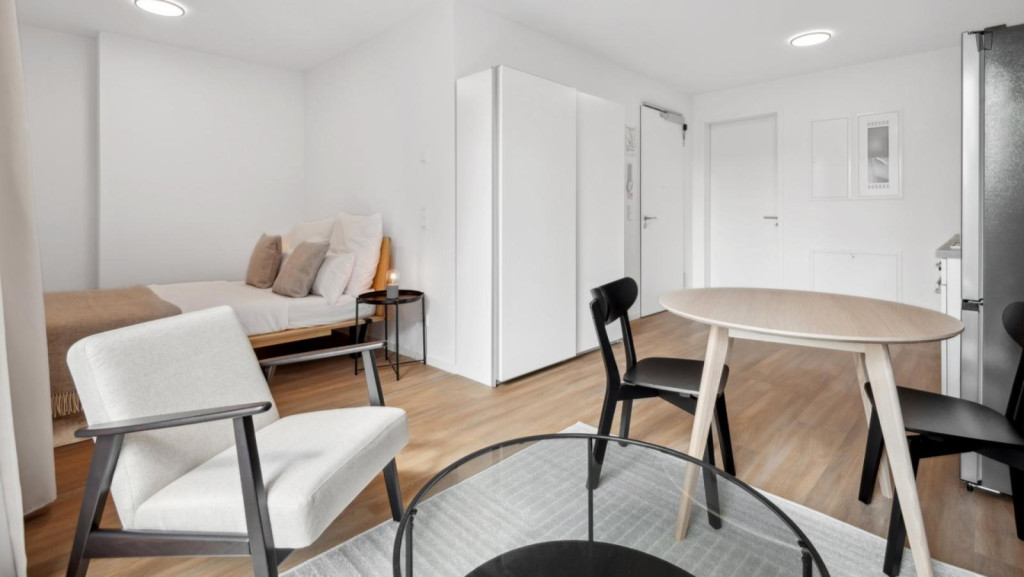 Neat little studio in Moabit - Berlin - chambre - ImmoJeune