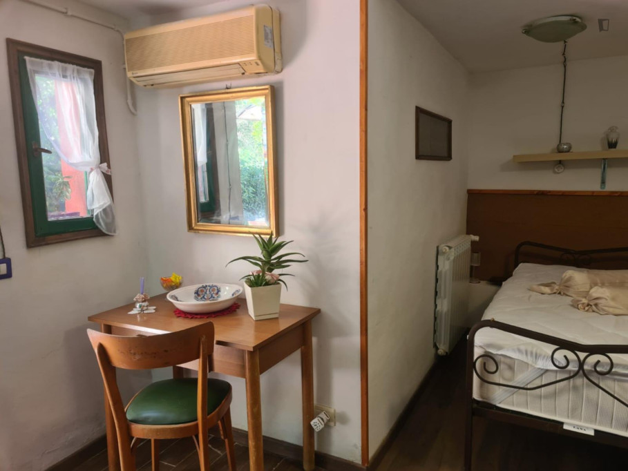 Cozy Ensuite Dependance annex to main Apartment with Garden - Rome - chambre - ImmoJeune