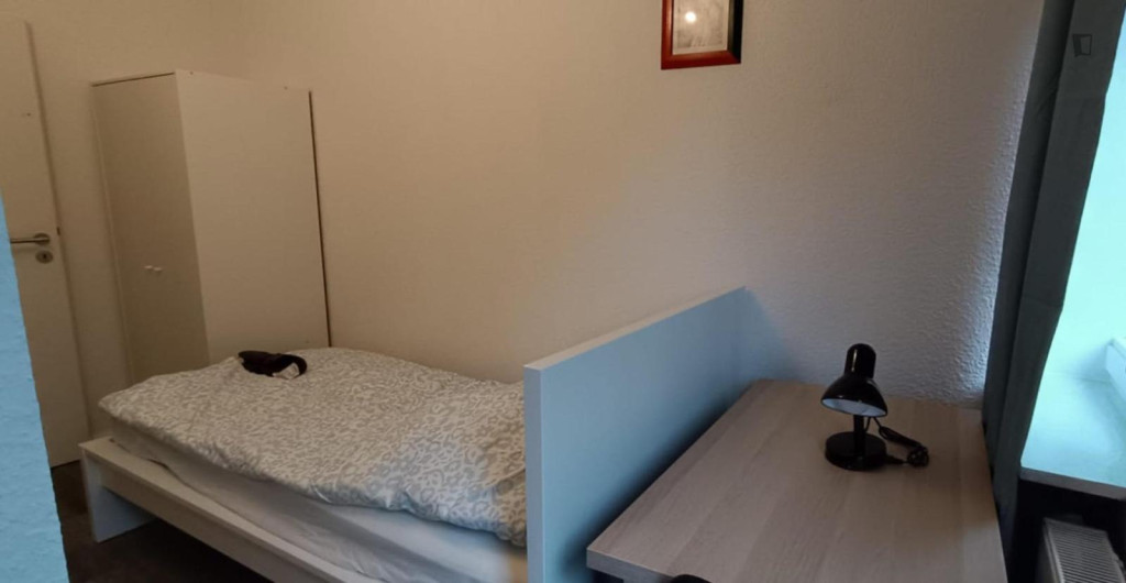 Lovely single bedroom near the centre of Dortmund - Dortmund - chambre - ImmoJeune