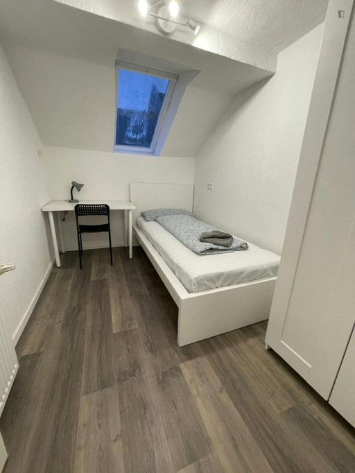 Very cosy single bedroom near Münsterstraße metro station - Dortmund - chambre - ImmoJeune