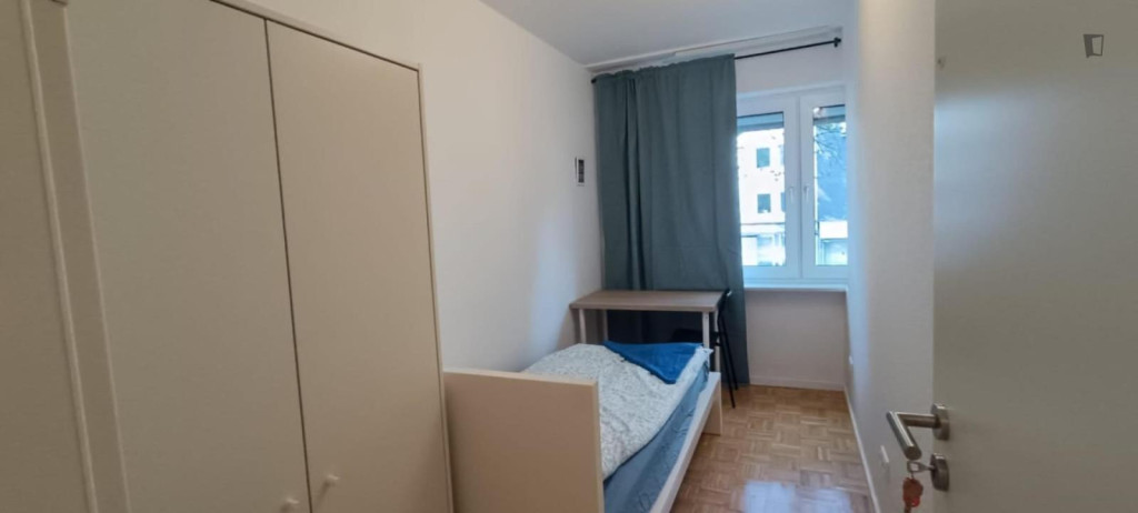 Neat single bedroom near Dortmund Stadthaus station - Dortmund - chambre - ImmoJeune