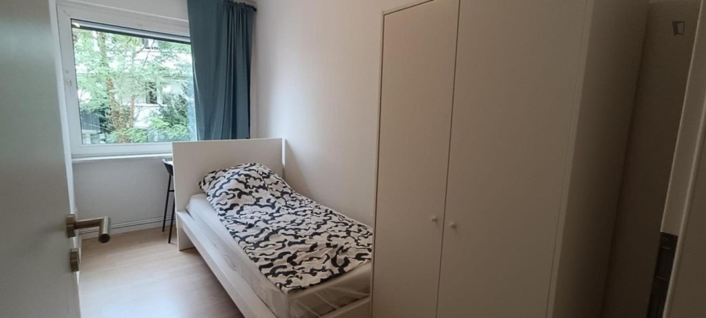 Lovely single bedroom near Markgrafenstraße metro - Dortmund - chambre - ImmoJeune