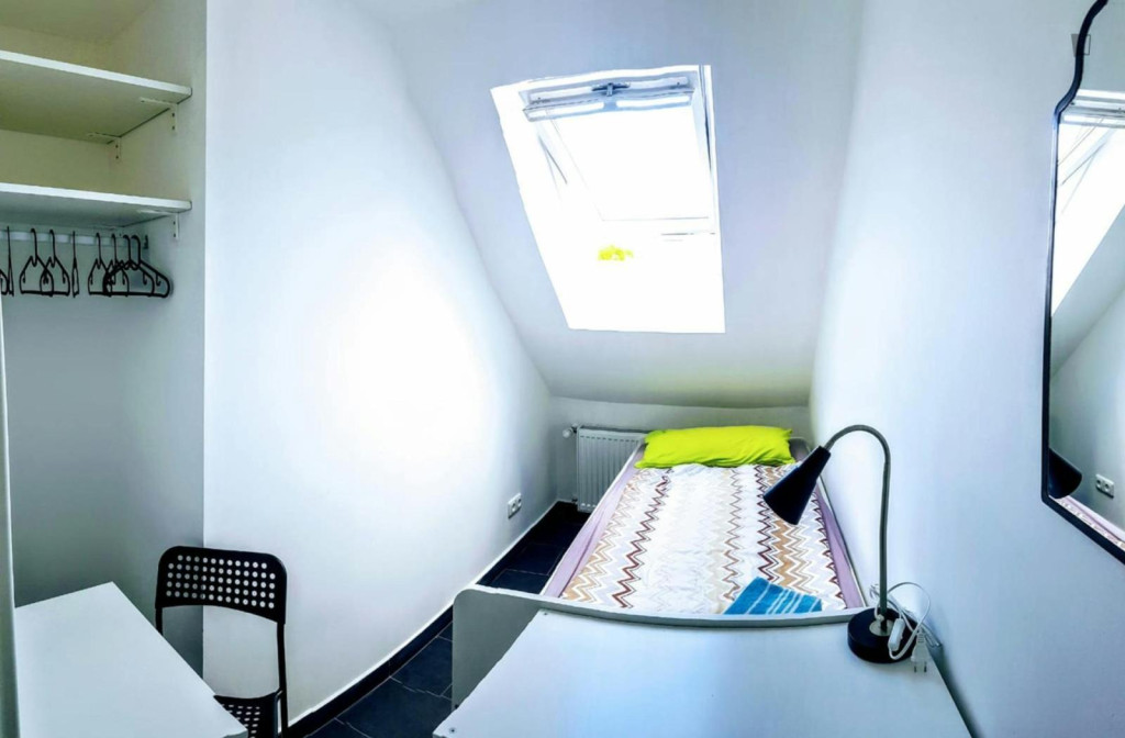 Welcoming single bedroom near Ostentor metro - Dortmund - chambre - ImmoJeune