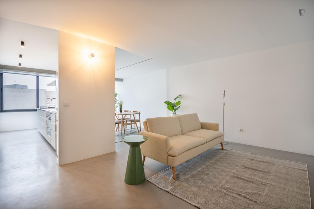 Very pleasant 2-bedroom apartment in the centre of Braga - Braga - chambre - ImmoJeune