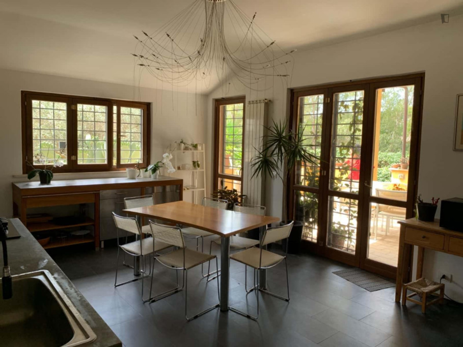 Beautiful Villa in Ostia Antica - Rome - chambre - ImmoJeune