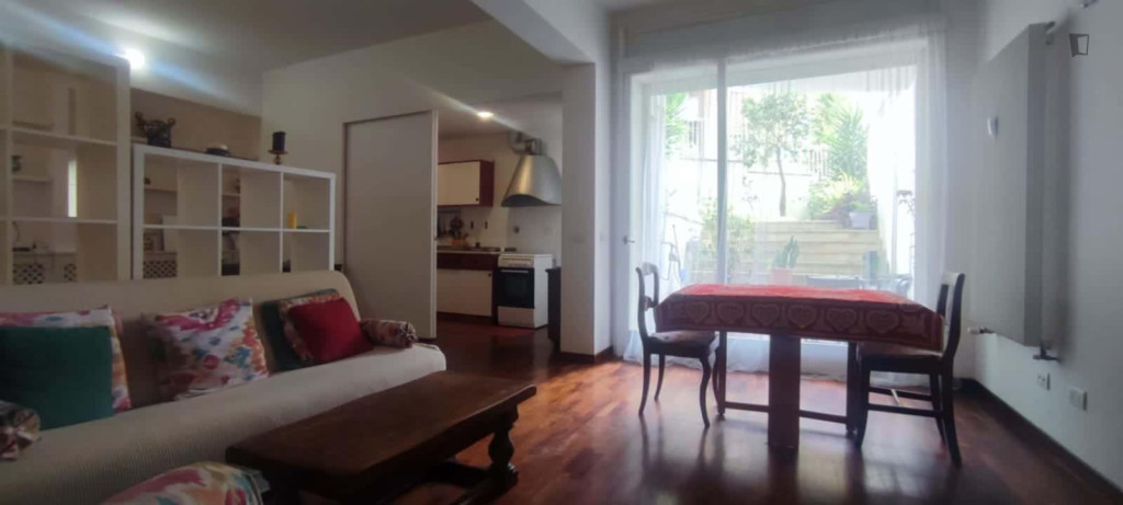Studio with Garden in Rome - Rome - chambre - ImmoJeune