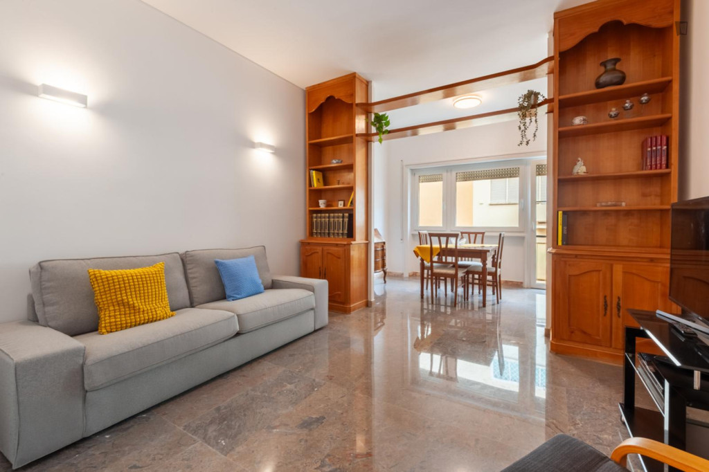 Appealing 2-bedroom apartment in Aurelia - Rome - chambre - ImmoJeune