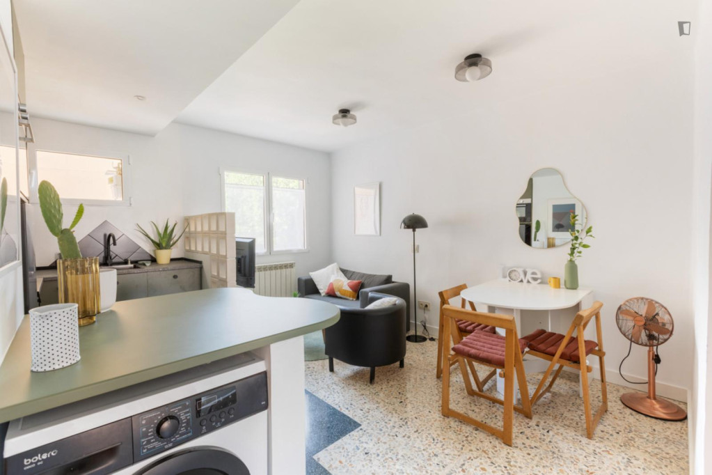 Monthly rental apartment with 2 bedroom in Ciudad Lineal - Madrid - chambre - ImmoJeune